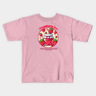 Cute strawberry jam Kids T-Shirt